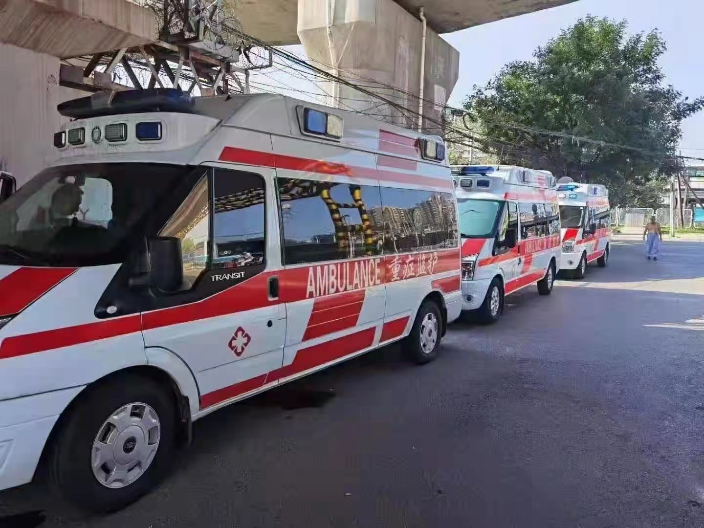 项城市救护车出租